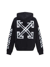 Off-White Men Motion Arrow Hoodie