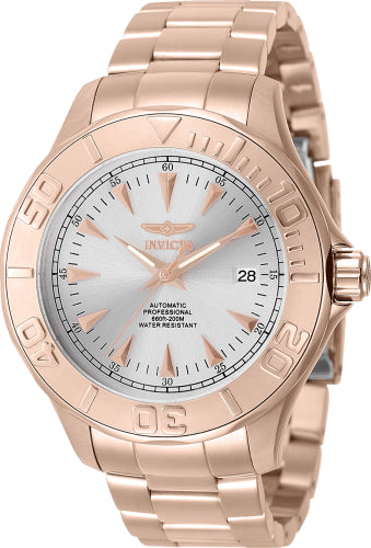 Invicta Men's Signature Silver Dial Watch - 7111