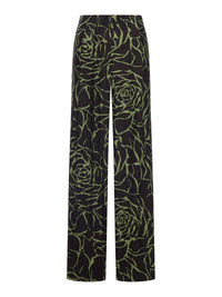 Dries Van Noten Women Wide Leg Trousers With Print