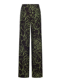 Dries Van Noten Women Wide Leg Trousers With Print