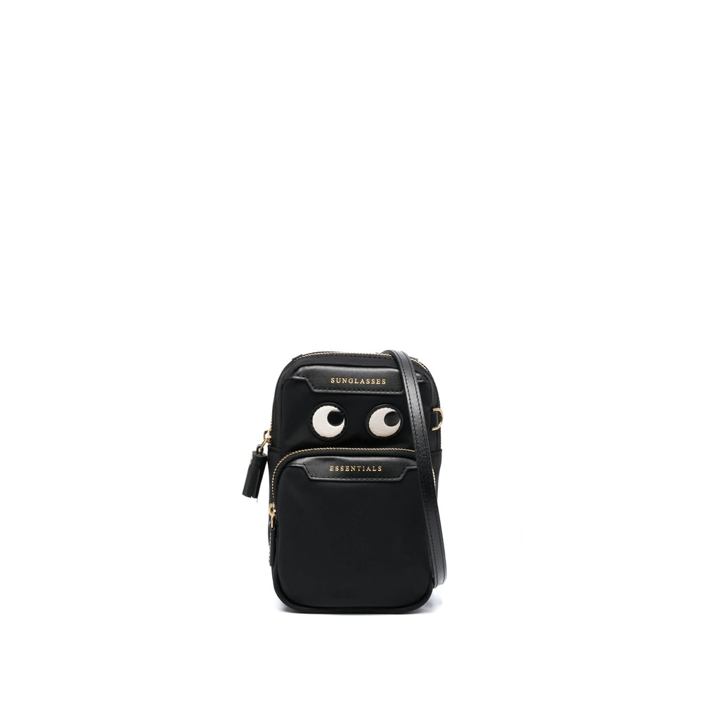 Anya Hindmarch Anya Hindmarch Black Satchels & Cross Body Bags Women