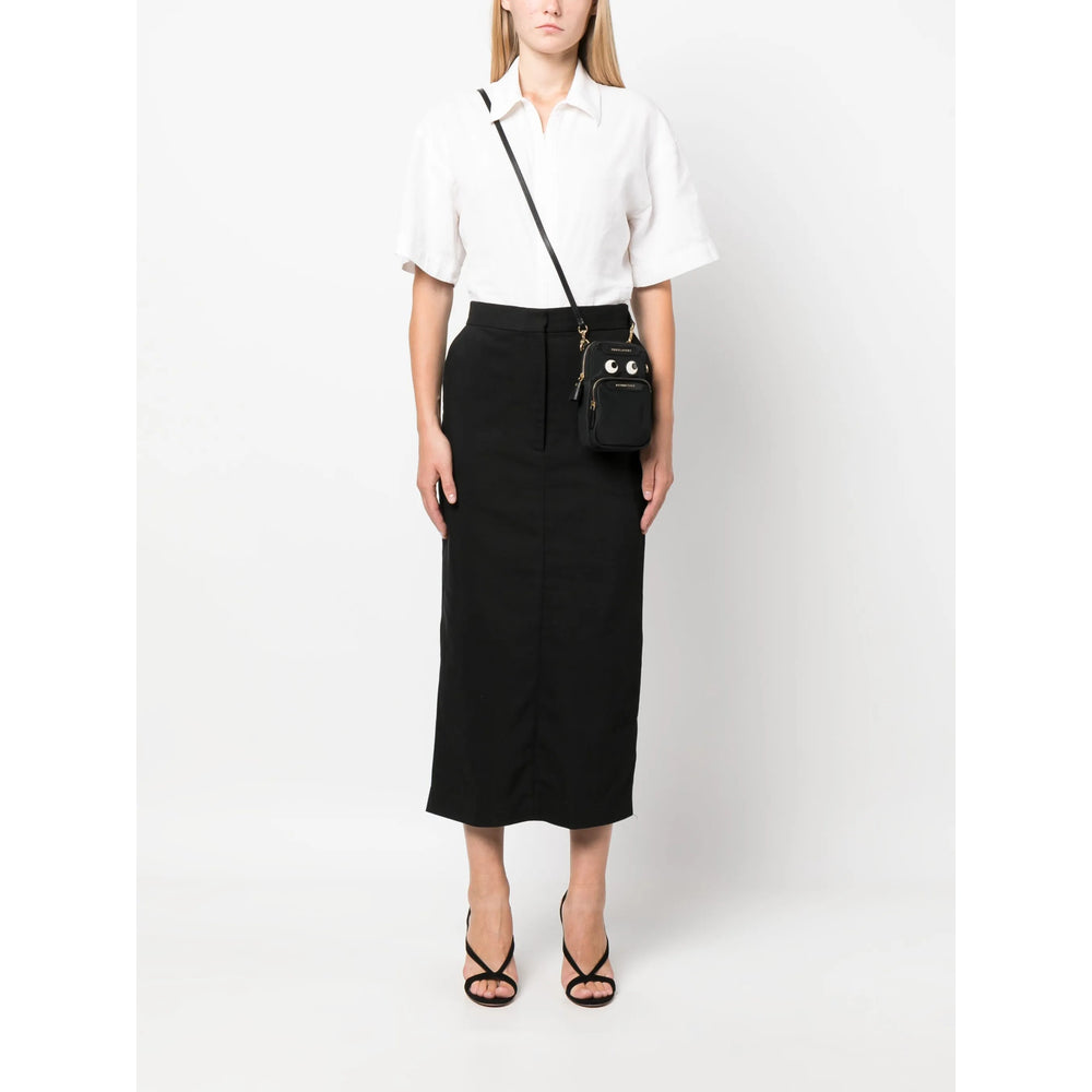 Anya Hindmarch Anya Hindmarch Black Satchels & Cross Body Bags Women