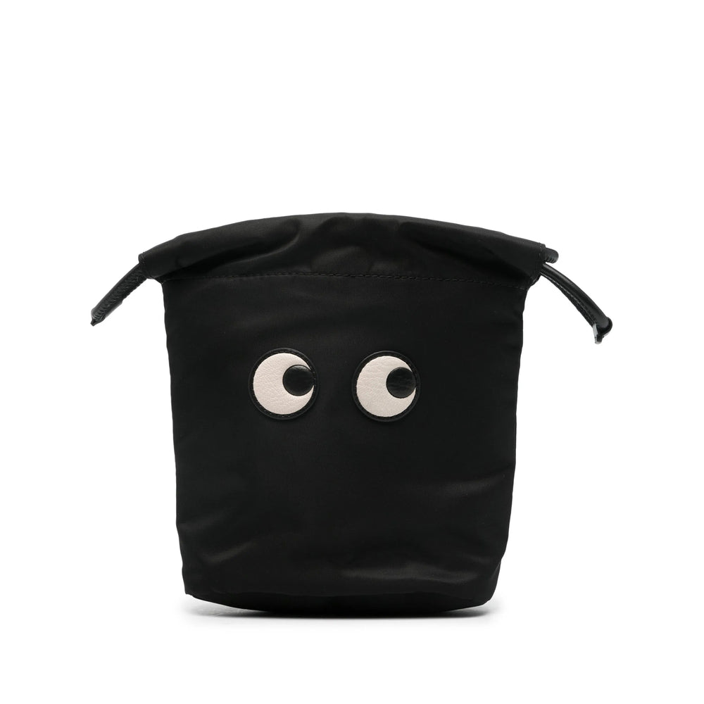 Anya Hindmarch Anya Hindmarch Black Make Up Bags Women