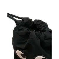 Anya Hindmarch Anya Hindmarch Black Make Up Bags Women