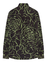 Dries Van Noten Dries Van Noten Women Long-Sleeved Shirt With All-Over Print