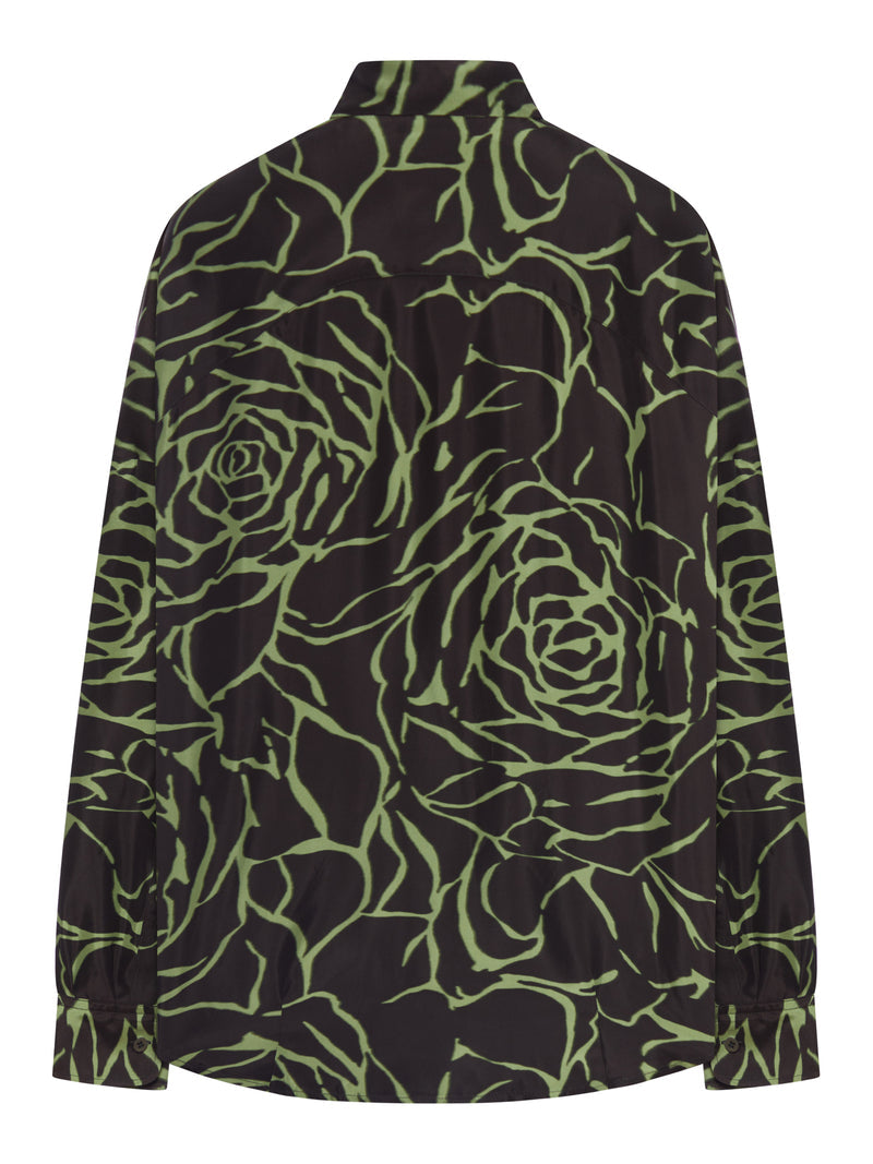 Dries Van Noten Dries Van Noten Women Long-Sleeved Shirt With All-Over Print