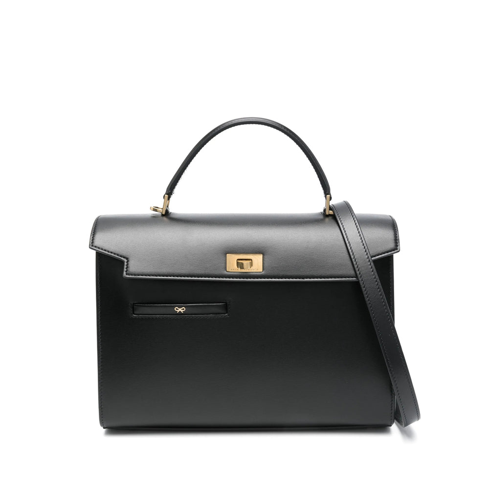 Anya Hindmarch Anya Hindmarch Black Tote Bags Women