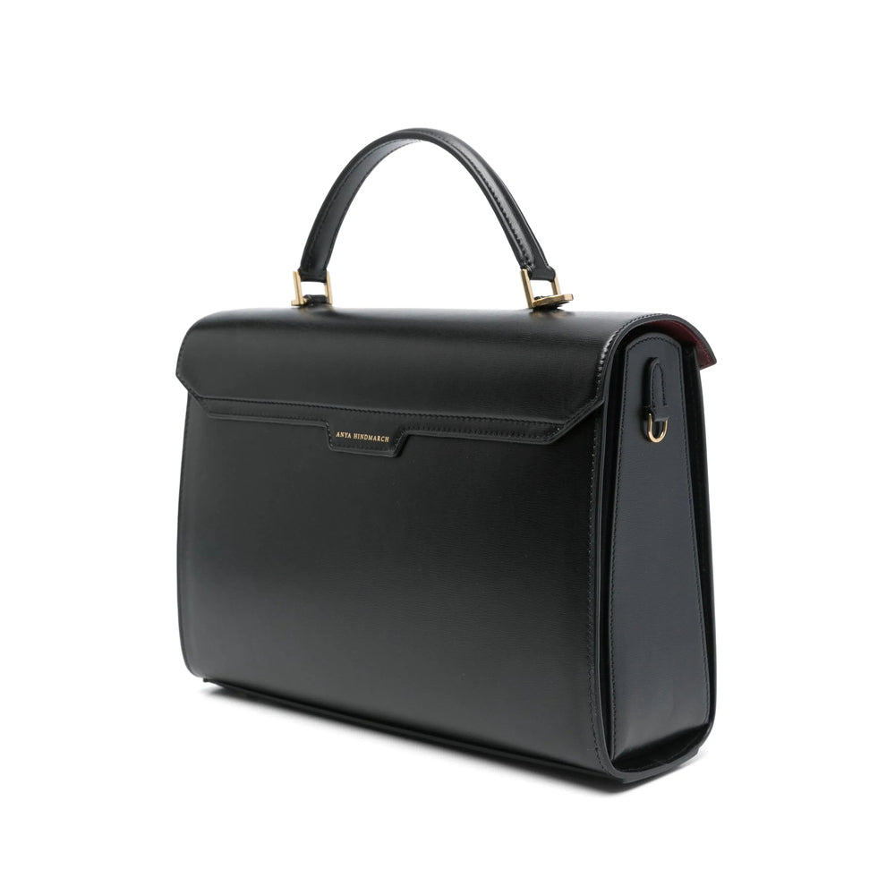 Anya Hindmarch Anya Hindmarch Black Tote Bags Women
