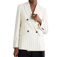 Brunello Cucinelli Brunello Cucinelli Wool Blazer Women