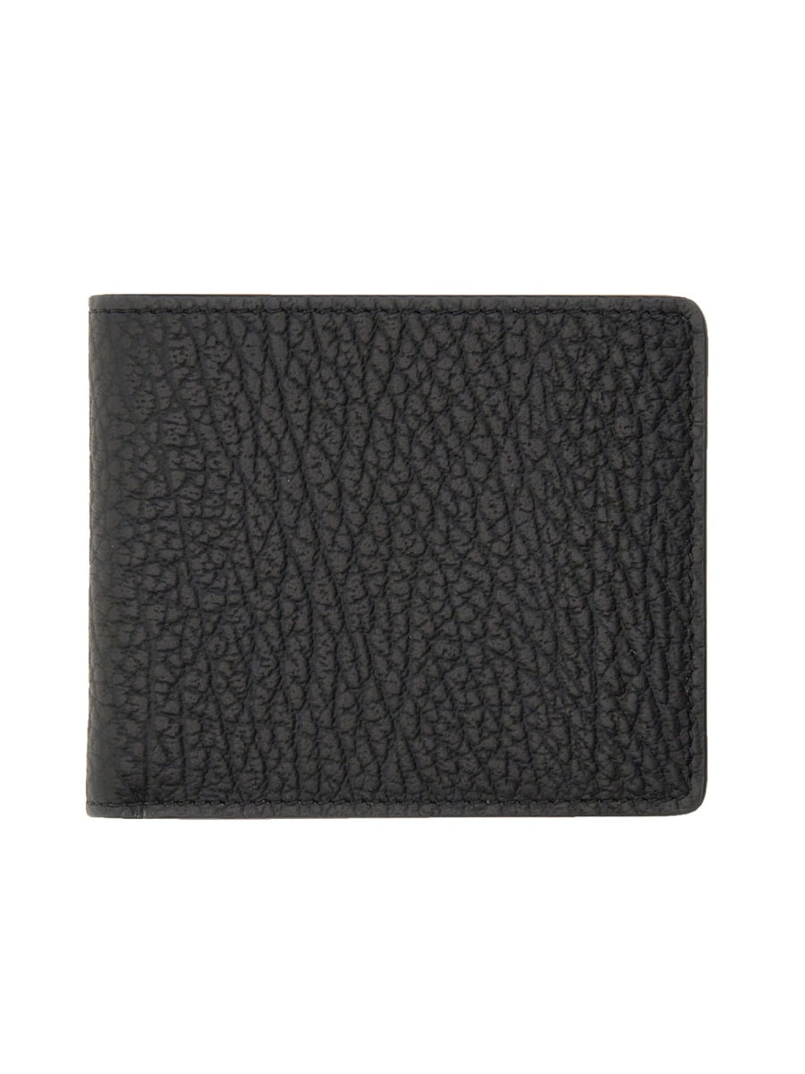 Maison Margiela Unisex Portafoglio Bifold Slim "Four Stitches"