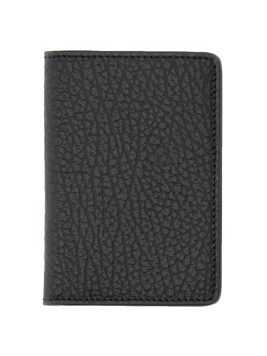 Maison Margiela Unisex Portacarte Bifold "Four Stitches"