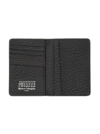 Maison Margiela Unisex Portacarte Bifold "Four Stitches"