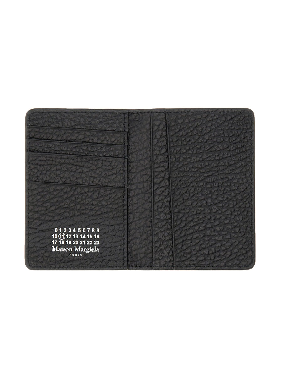 Maison Margiela Unisex Portacarte Bifold "Four Stitches"
