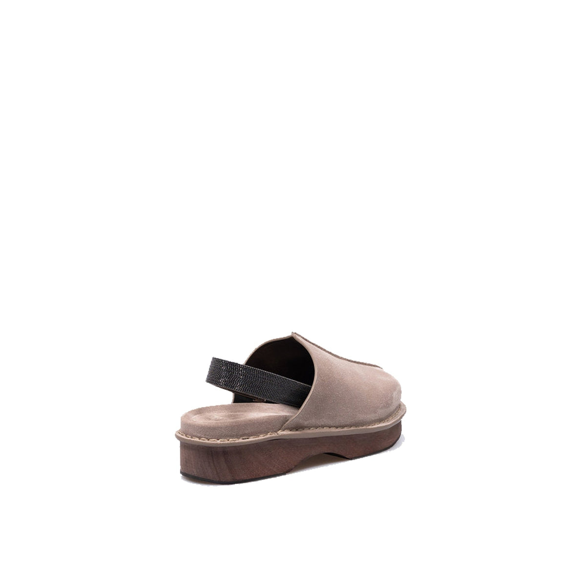 Brunello Cucinelli Brunello Cucinelli Suede Clogs Mules Women