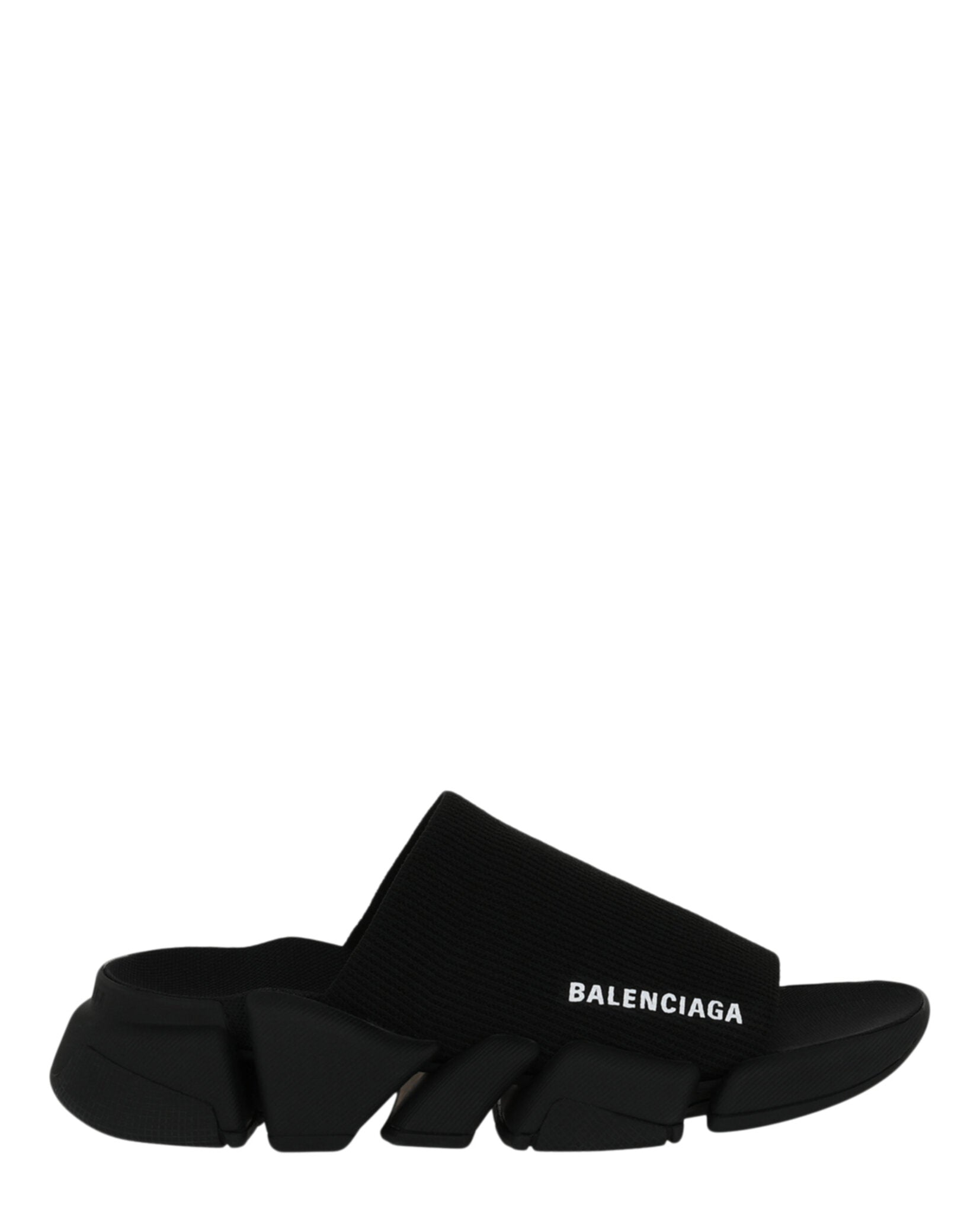Balenciaga Womens Speed 2 Slides