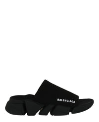 Balenciaga Womens Speed 2 Slides