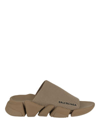 Balenciaga Balenciaga Womens Speed 2.0 Recycled Knit Slides