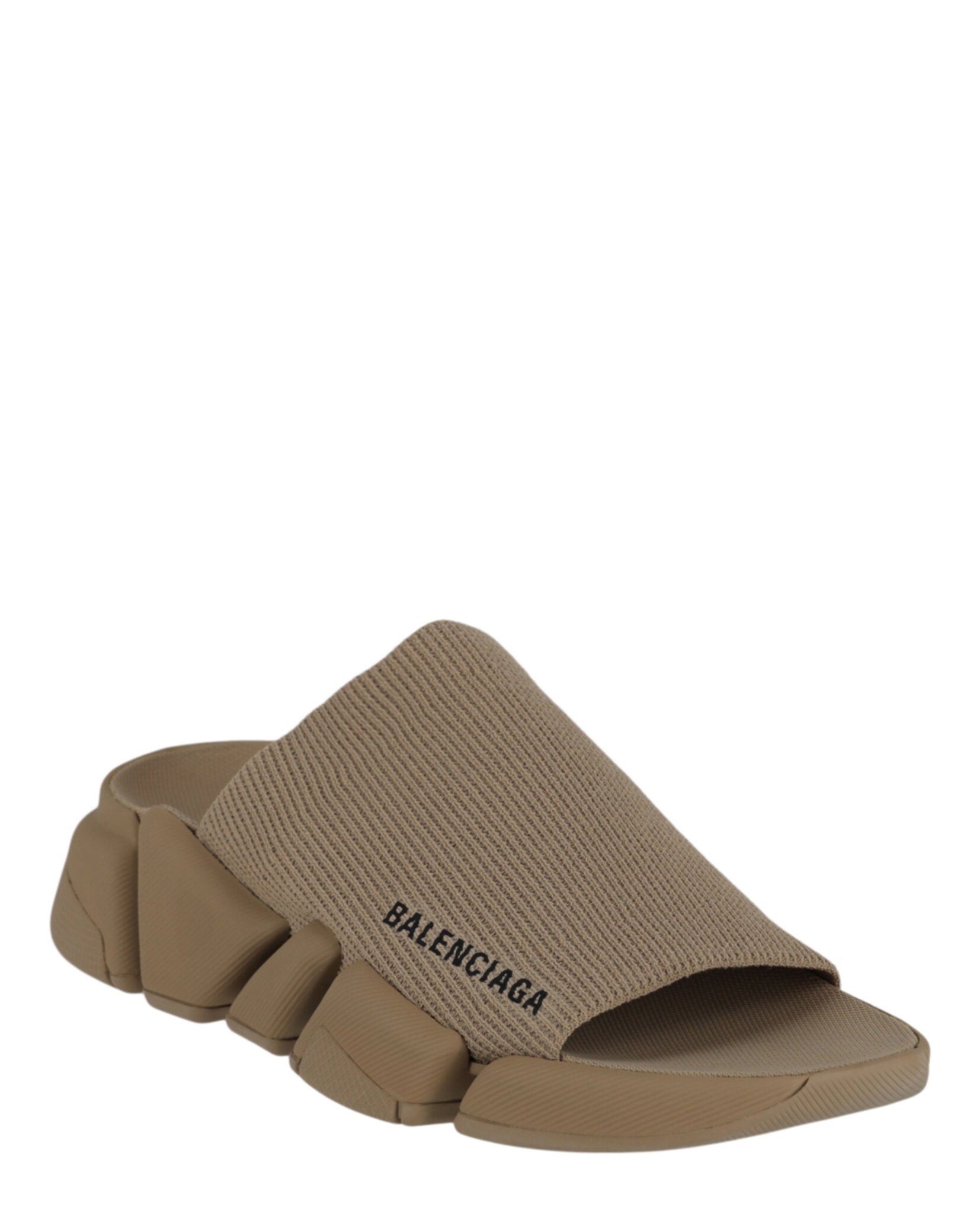 Balenciaga Balenciaga Womens Speed 2.0 Recycled Knit Slides