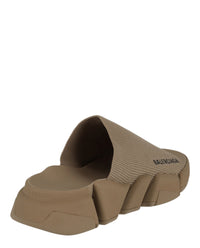 Balenciaga Balenciaga Womens Speed 2.0 Recycled Knit Slides