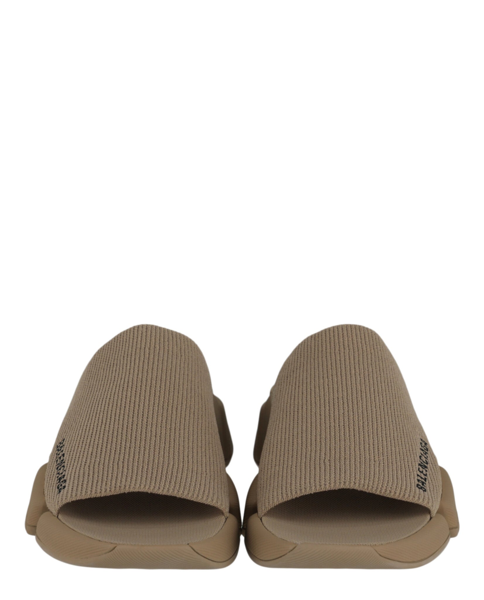 Balenciaga Balenciaga Womens Speed 2.0 Recycled Knit Slides