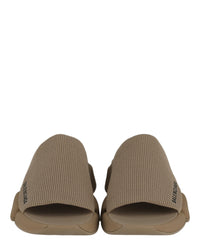 Balenciaga Balenciaga Womens Speed 2.0 Recycled Knit Slides