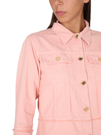 Tom Ford Women Cotton Denim Shirt