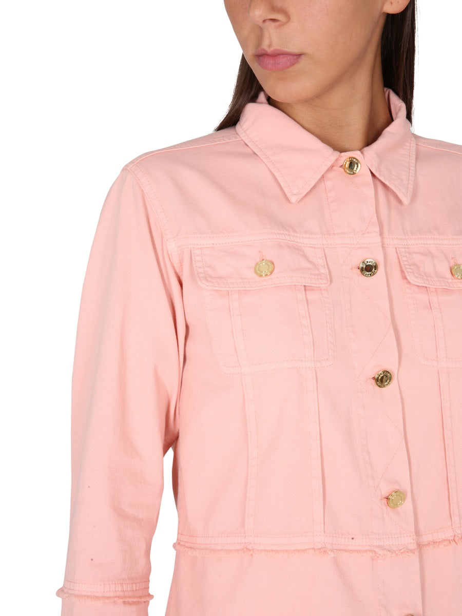 Tom Ford Women Cotton Denim Shirt