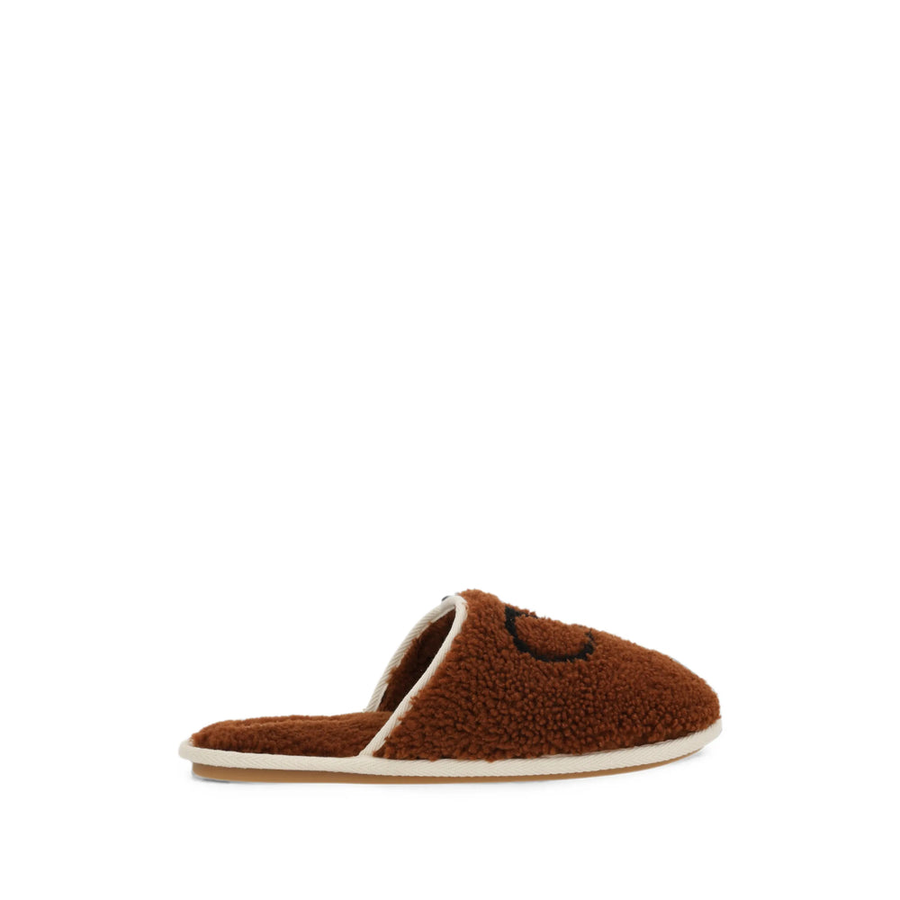 Valentino Garavani Brown Slippers Men