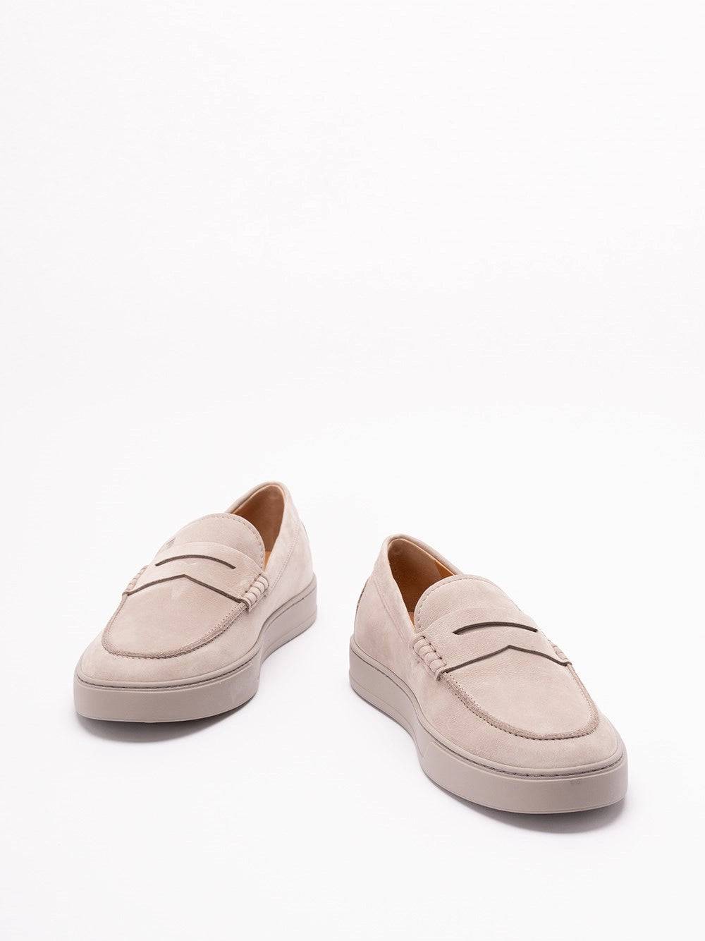 Tod's Tod's Men Loafers In Nabuk Leather