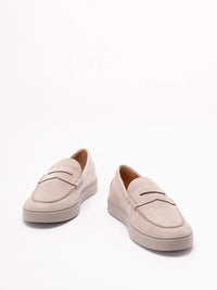 Tod's Tod's Men Loafers In Nabuk Leather