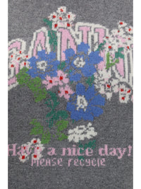 GANNI Ganni Women Wool Floral Vest