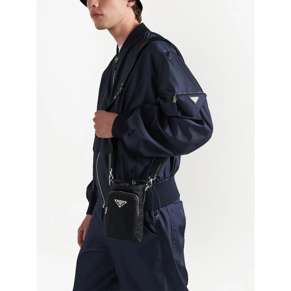 Prada Prada Black Messenger Bags Men
