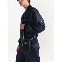Prada Prada Black Messenger Bags Men
