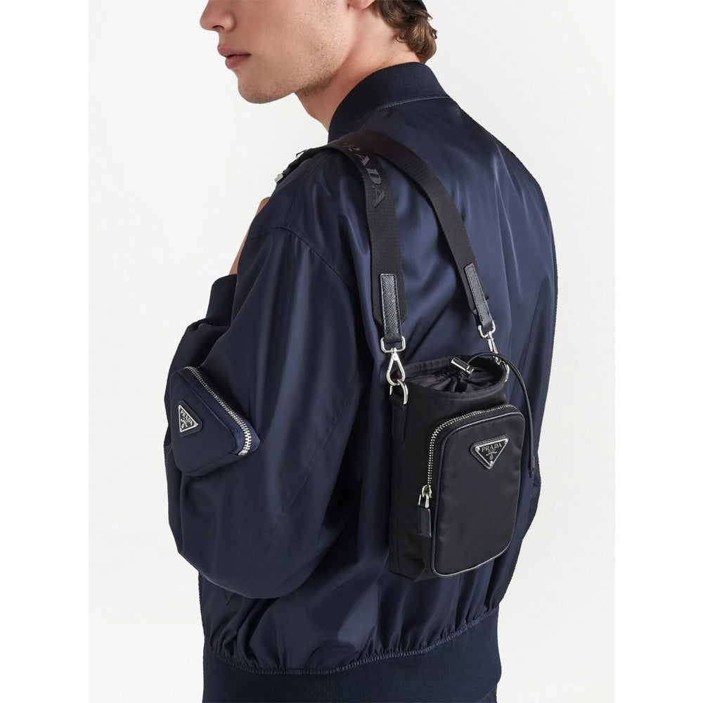 Prada Prada Black Messenger Bags Men