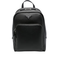 Prada Black Backpacks Men