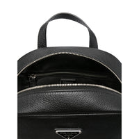 Prada Black Backpacks Men