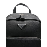 Prada Black Backpacks Men