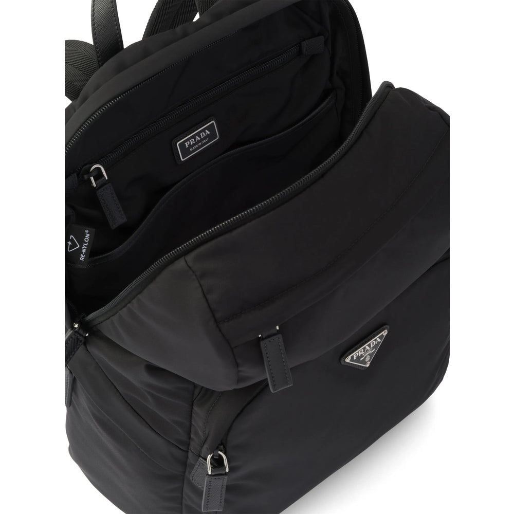Prada Prada Black Backpacks Men