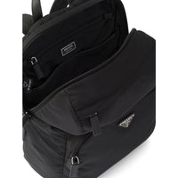 Prada Prada Black Backpacks Men