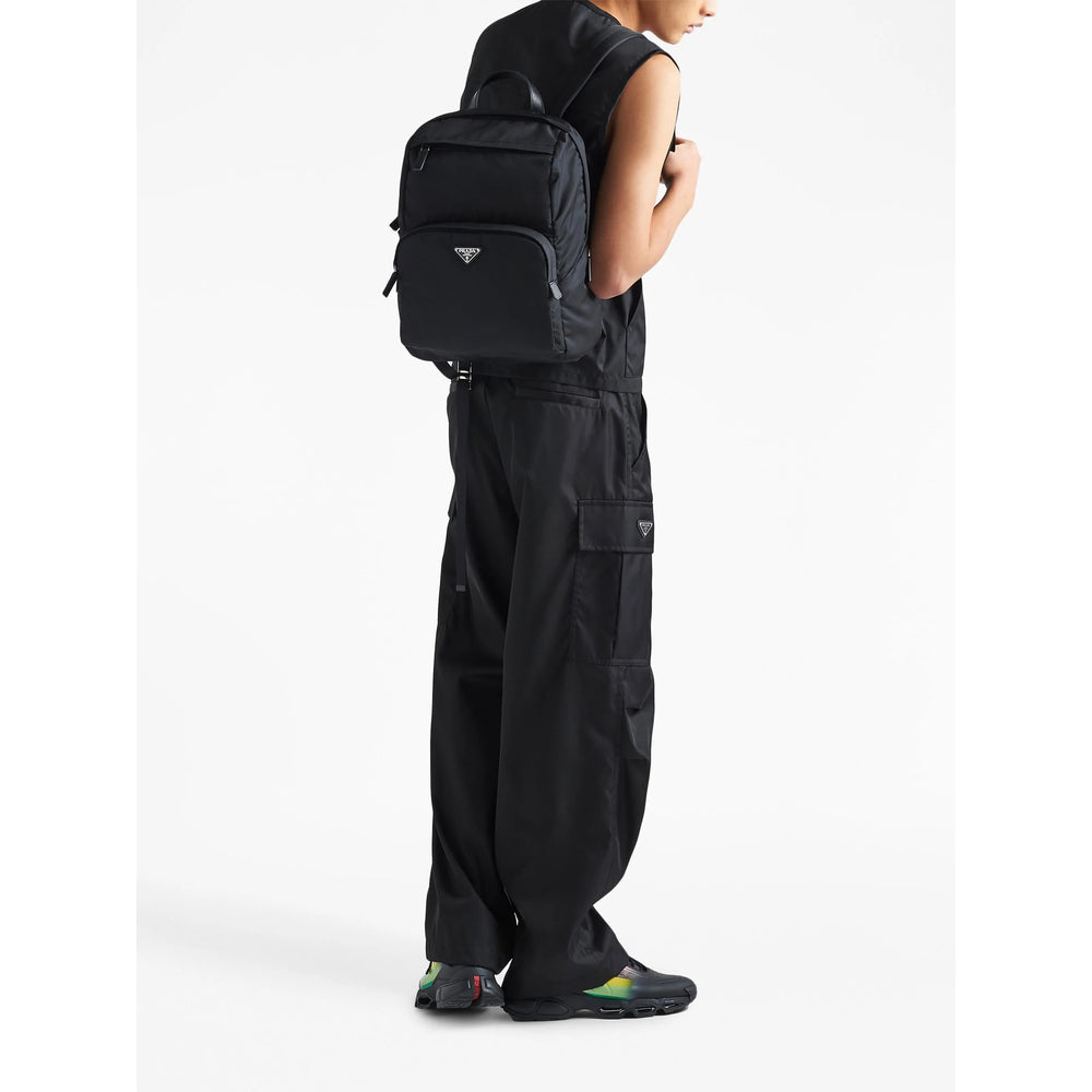 Prada Prada Black Backpacks Men