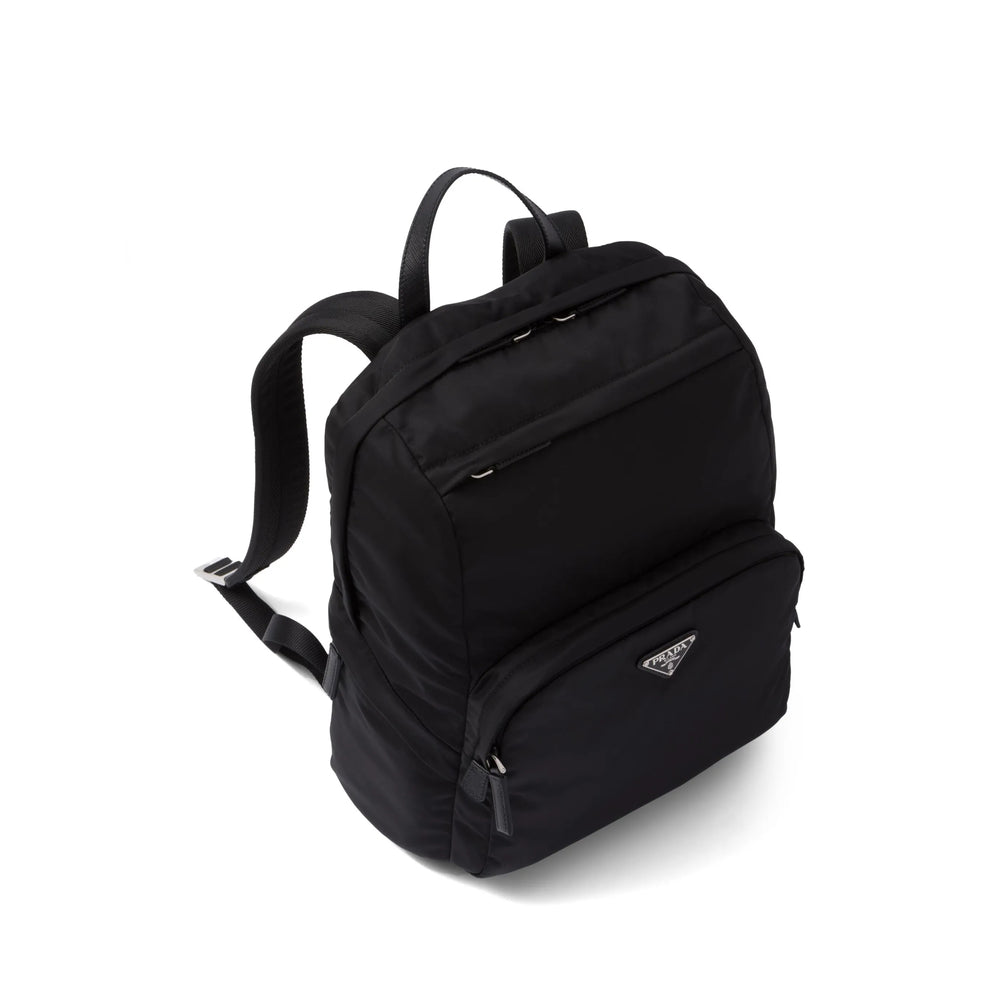 Prada Prada Black Backpacks Men