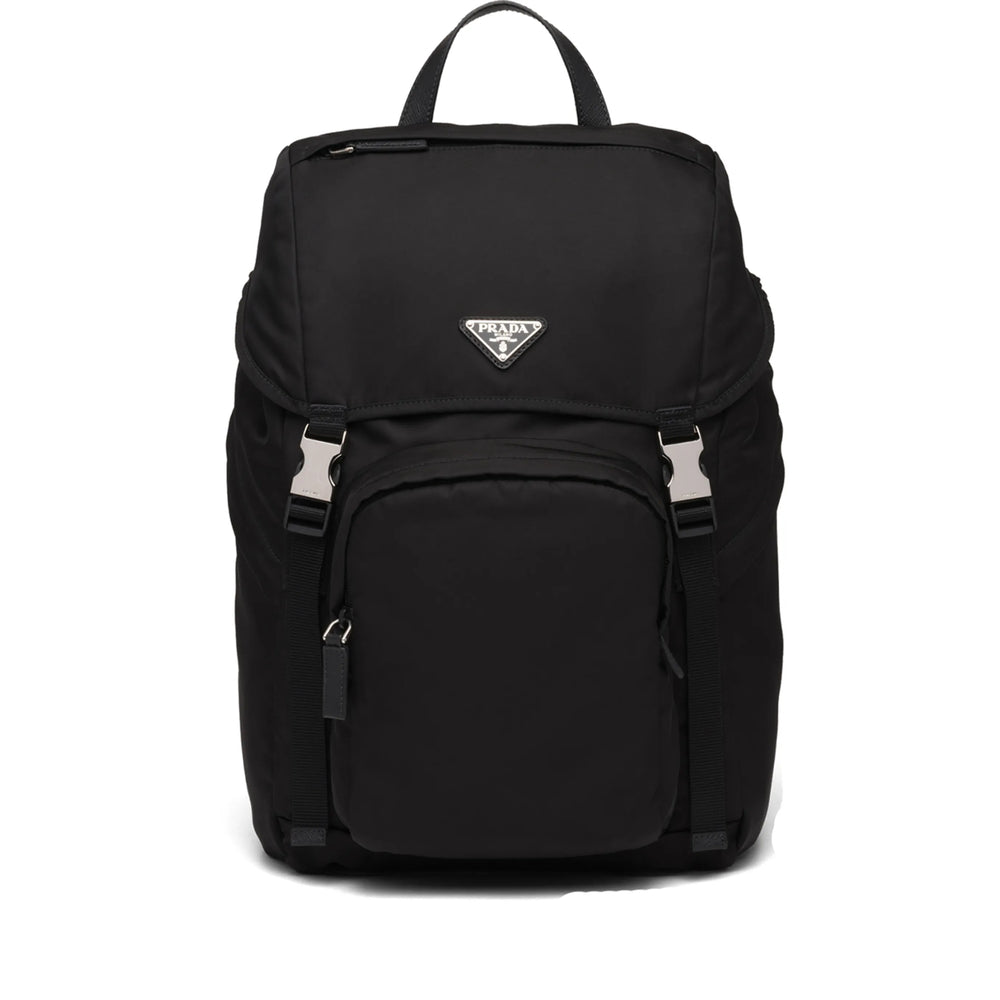 Prada Black Backpacks Men