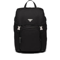 Prada Black Backpacks Men