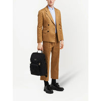 Prada Black Backpacks Men