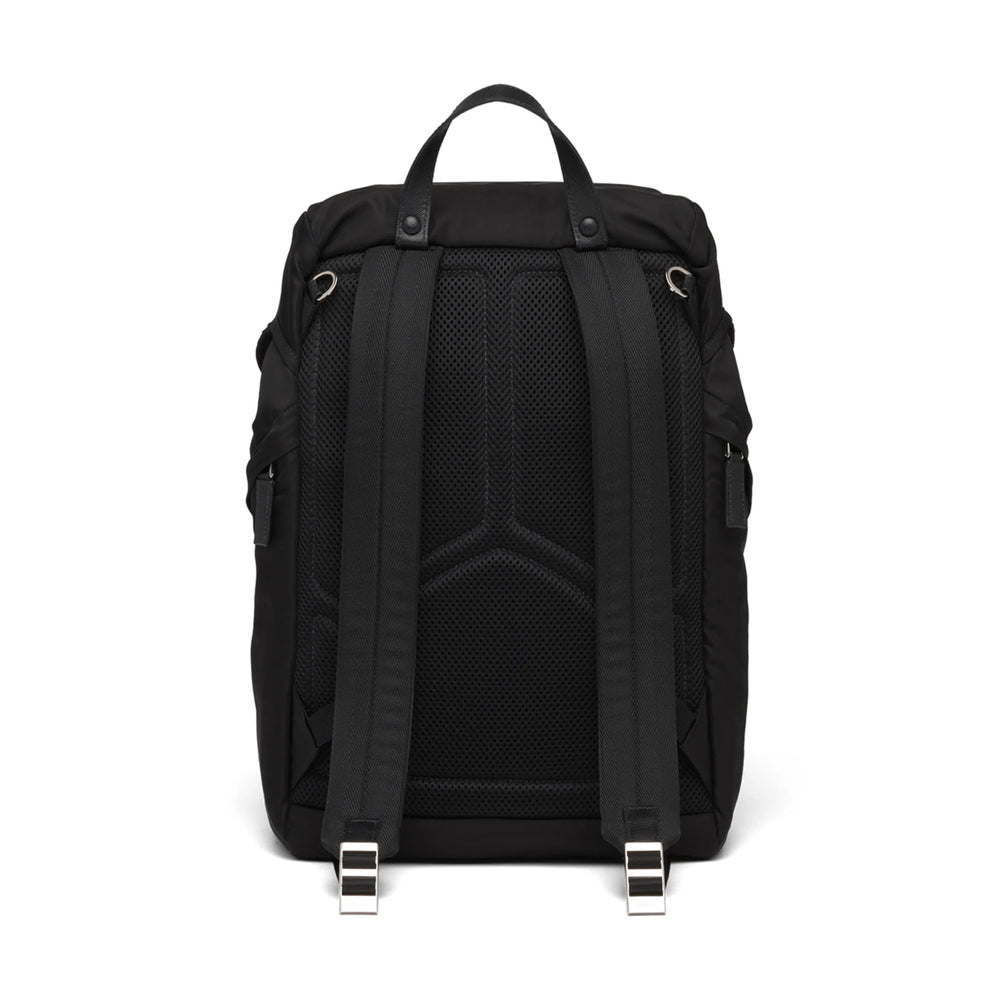 Prada Black Backpacks Men