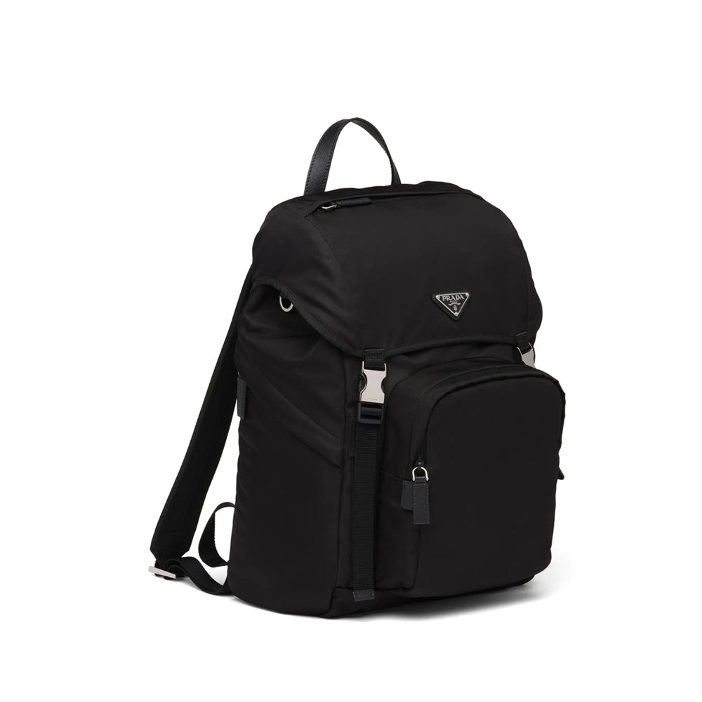Prada Black Backpacks Men
