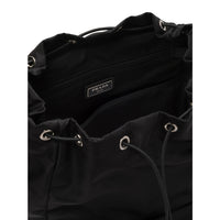Prada Black Backpacks Men