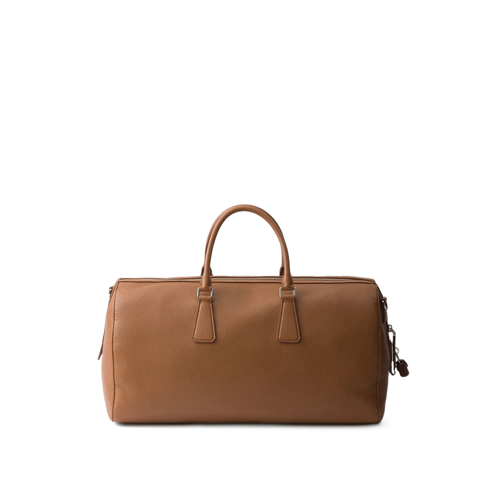 Prada Brown Luggage & Holdalls Men