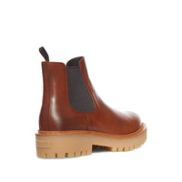 Prada Men Smooth Calf Leather Ankle Boots