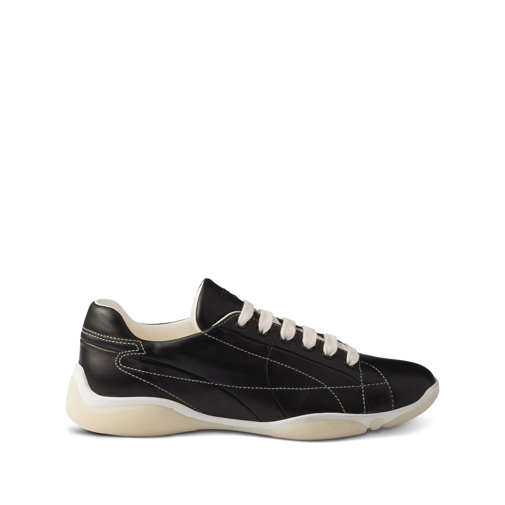 Prada Prada Black Trainers - Low-Tops Men